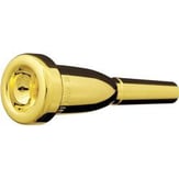 Bach Trumpet Megatone Mouthpiece 1 Gold Plated